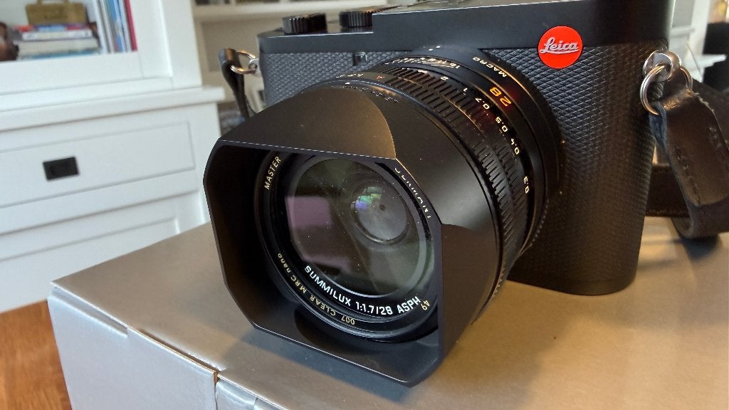 'Nieuwe' Leica Q2, veel originele extra's, < 400 clicks, Leica, Zo goed als nieuw, Compactcamera, Geen optische zoom