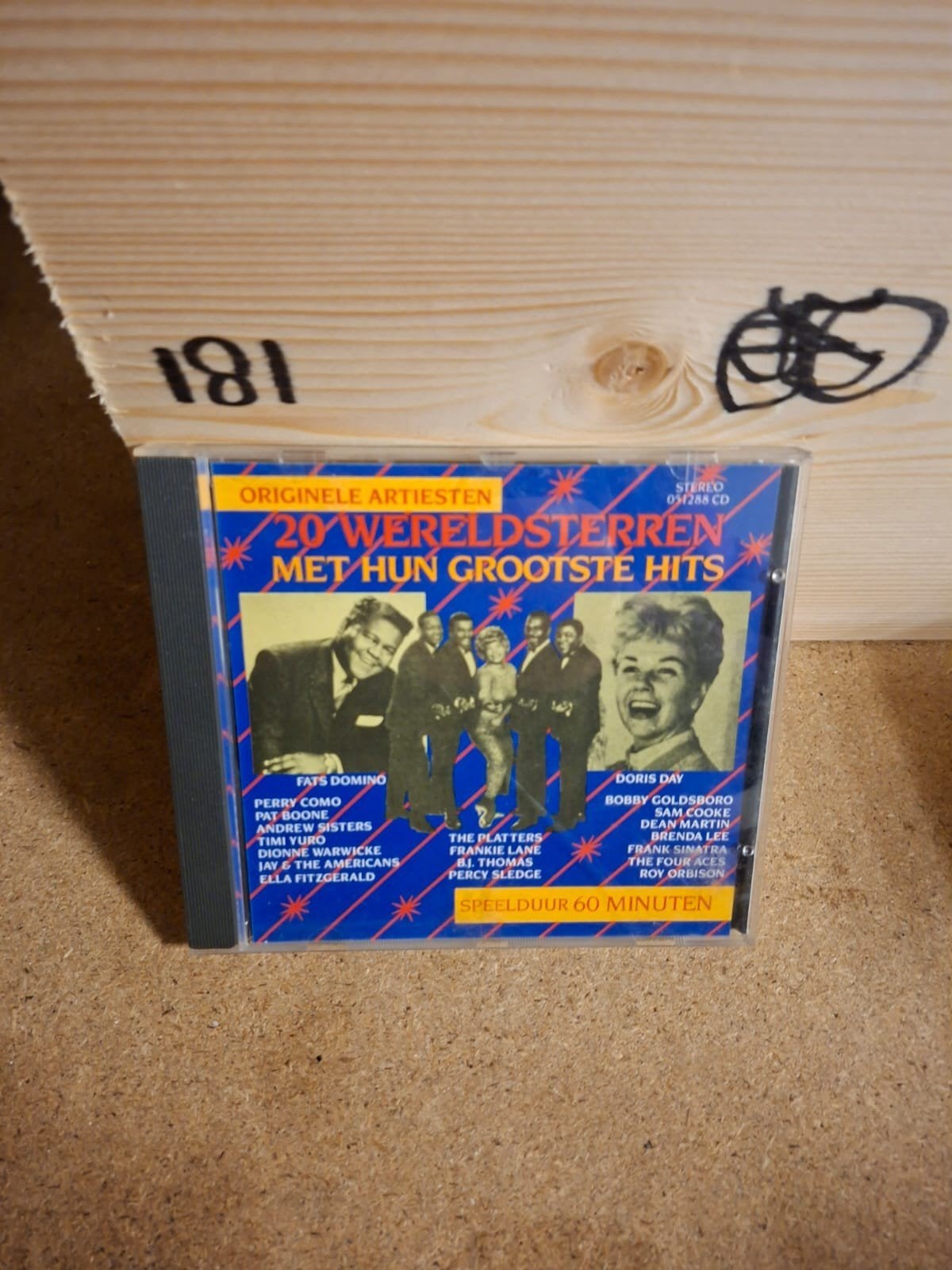 20 Wereldsterren met hun grootste hits CD, Ophalen of Verzenden, Gebruikt, Verzamelalbum