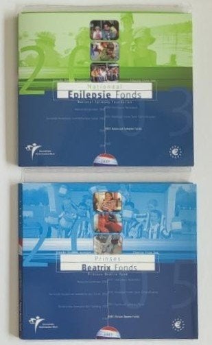 Nederland verzameling Goede doelen sets, Postzegels en Munten, Munten | Nederland, Setje, Euro's, Koningin Beatrix, Ophalen of Verzenden