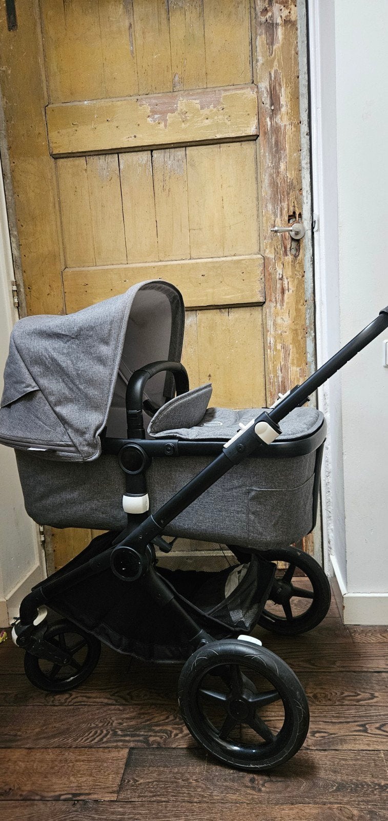 Mooie en complete Bugaboo Fox 2 kinderwagen, Kinderen en Baby's, Ophalen, Gebruikt, Bugaboo, Combiwagen
