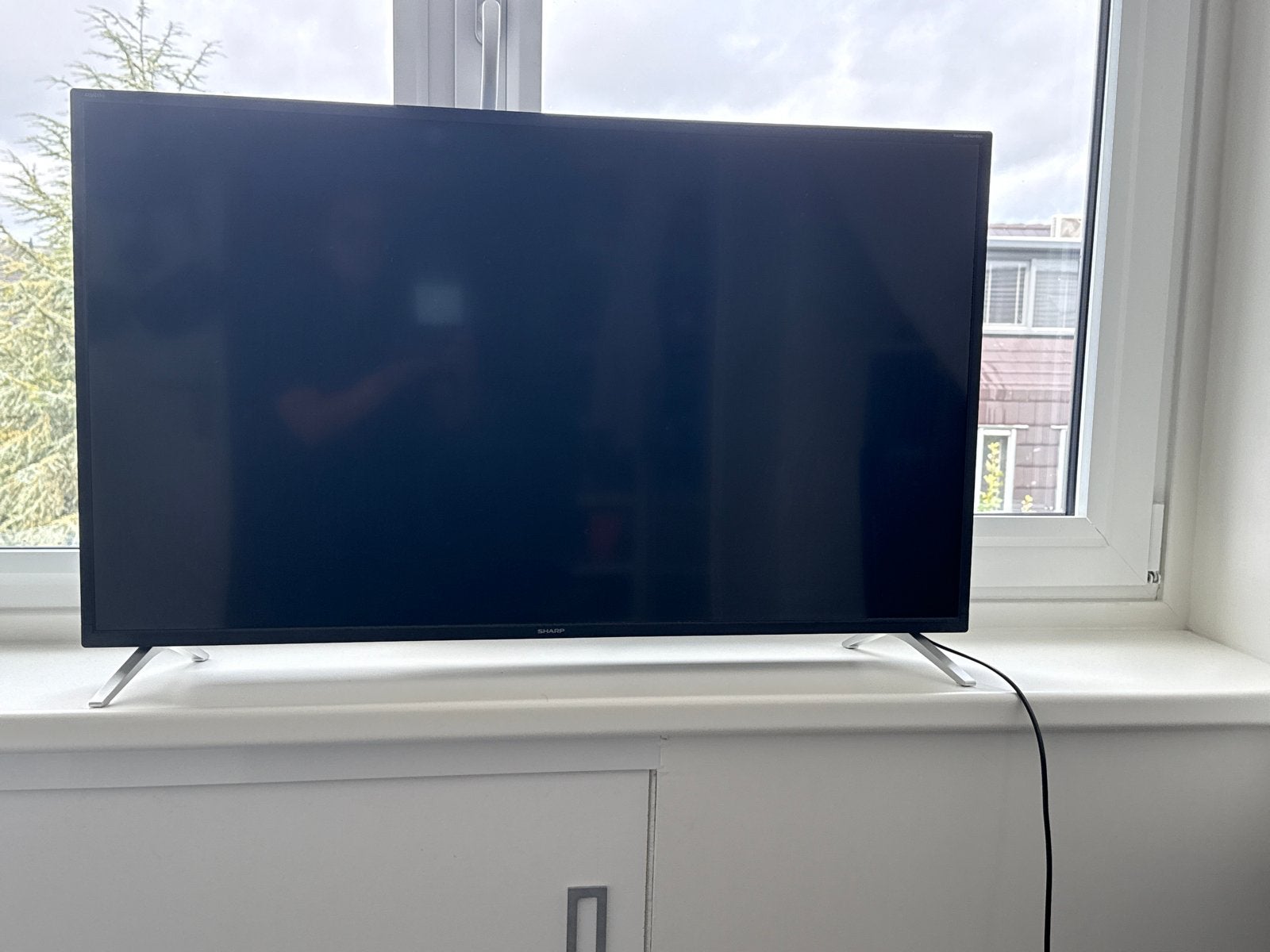 Sharp 40 inch Full HD LED TV - Model 40BL2EA, Ophalen, LED, Zo goed als nieuw, 100 cm of meer