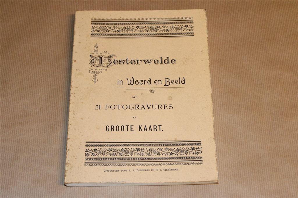 Westerwolde in Woord & Beeld 1897 — Antieke Gravures + Kaart, Ophalen of Verzenden, Gelezen