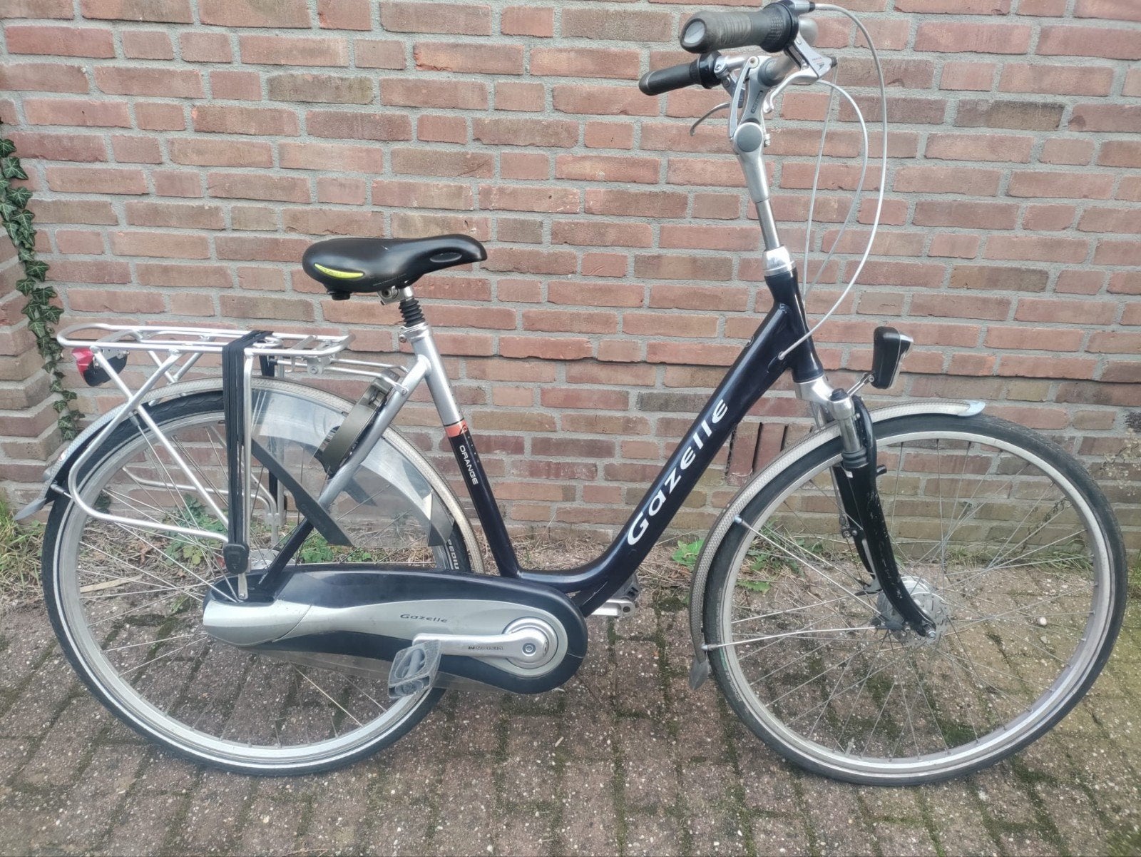 Damesfiets, Fietsen en Brommers, Fietsen | Dames | Damesfietsen, Ophalen, Gebruikt, Gazelle