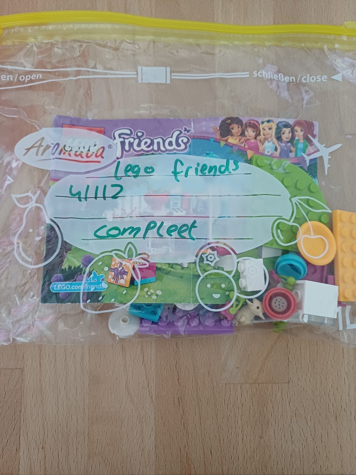 Lego friends 41112, Lego, Overige typen, Friends, Ophalen of Verzenden