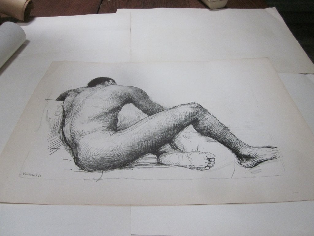 kuntwerk aat veldhoen, Ophalen of Verzenden