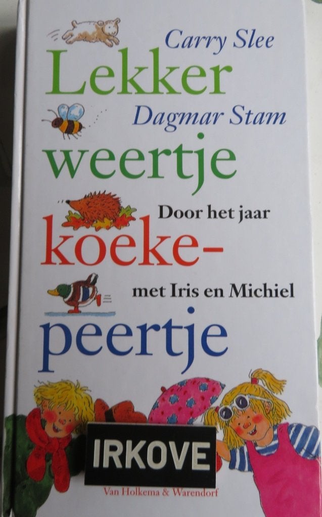 LEKKER WEERTJE KOEKEPEERTJE * Carry Slee *, Boeken, Verzenden, Zo goed als nieuw, Carry Slee & Dagmar Stam, Fictie algemeen