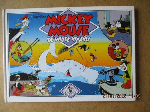 adv6832 mickey mouse hc, Eén stripboek, Ophalen, Gelezen