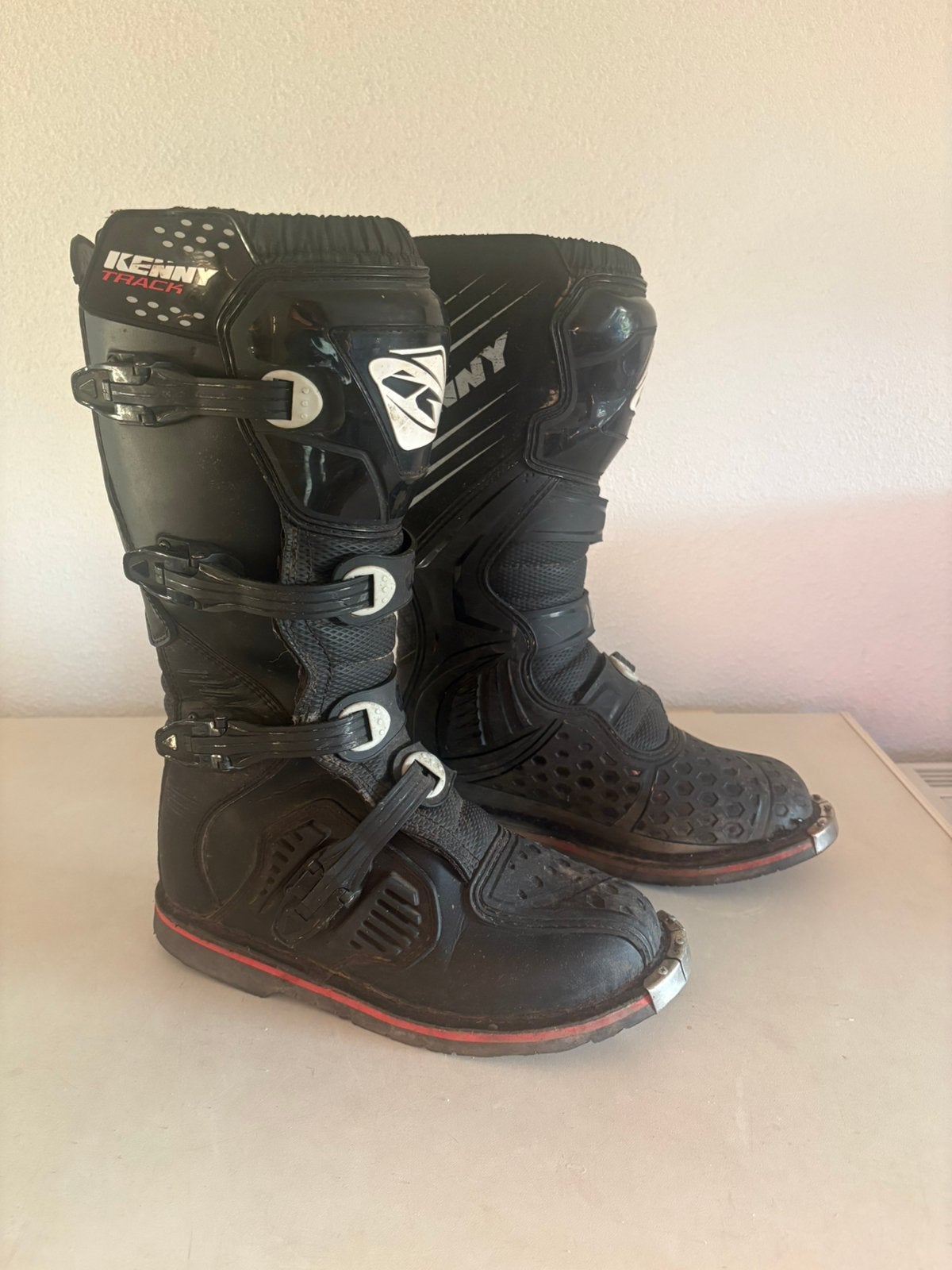Zeer nette crosslaarzen, Motoren, Kleding | Motorkleding, Ophalen of Verzenden, Tweedehands, Laarzen