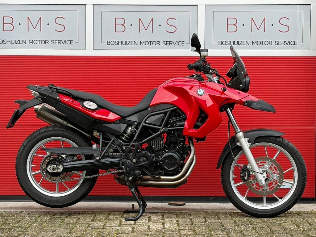 BMW F 650 GS ABS (bj 2009), Motoren, Motoren | BMW, Bedrijf, Overig, 2 cilinders, Motorrijbewijs A