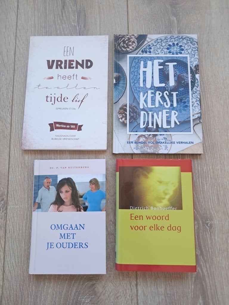 Christelijke boeken diversen, Boeken, Ophalen of Verzenden, Zo goed als nieuw