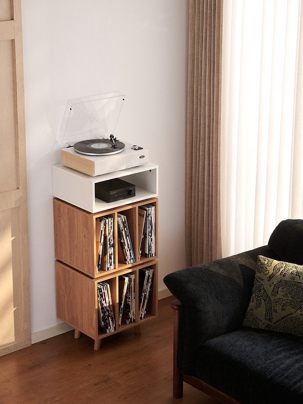 Norstone Stockholm 1100, Light Oak & White, Nieuw in Doos, Ophalen of Verzenden, Nieuw