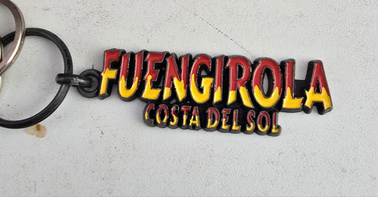 Sleutelhanger Fuengirola Costa del Sol, Ophalen of Verzenden