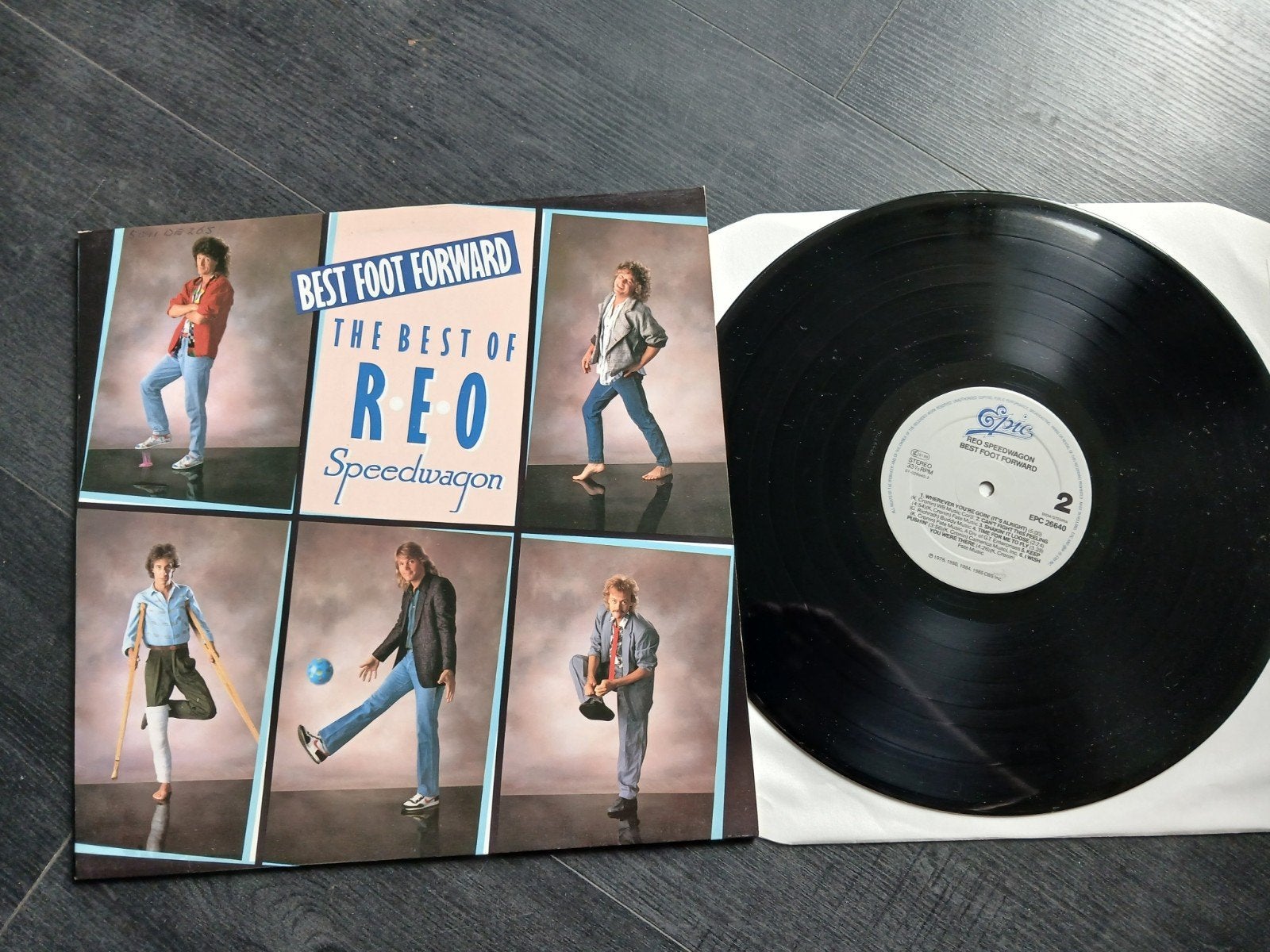 REO Speedwagon vinyl, Cd's en Dvd's, Ophalen of Verzenden, Zo goed als nieuw, 12 inch