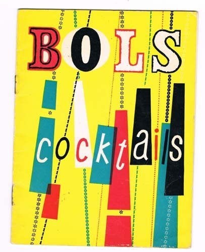 Bols Coctails - Reclameboekje, Ophalen of Verzenden, Overige typen