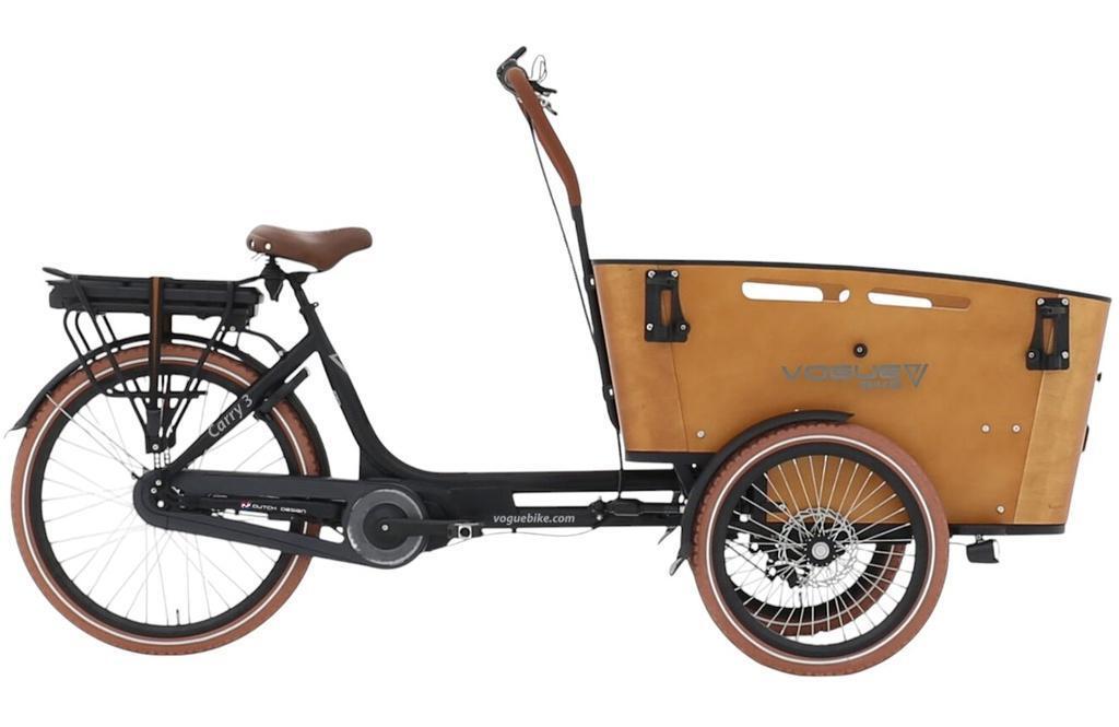E-CARGO Vogue Carry 3 8 26"-20"/48cm- Garantie/Levering, Overige merken, 9713 Bv Groningen, Nieuw, Facebikenl@gmail.com