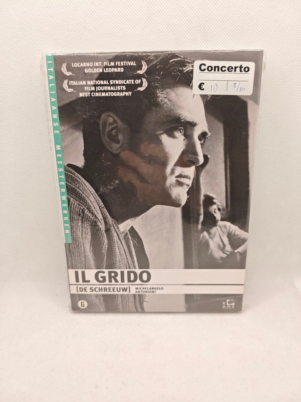 Il grido michelangelo antonioni dvd, Ophalen of Verzenden