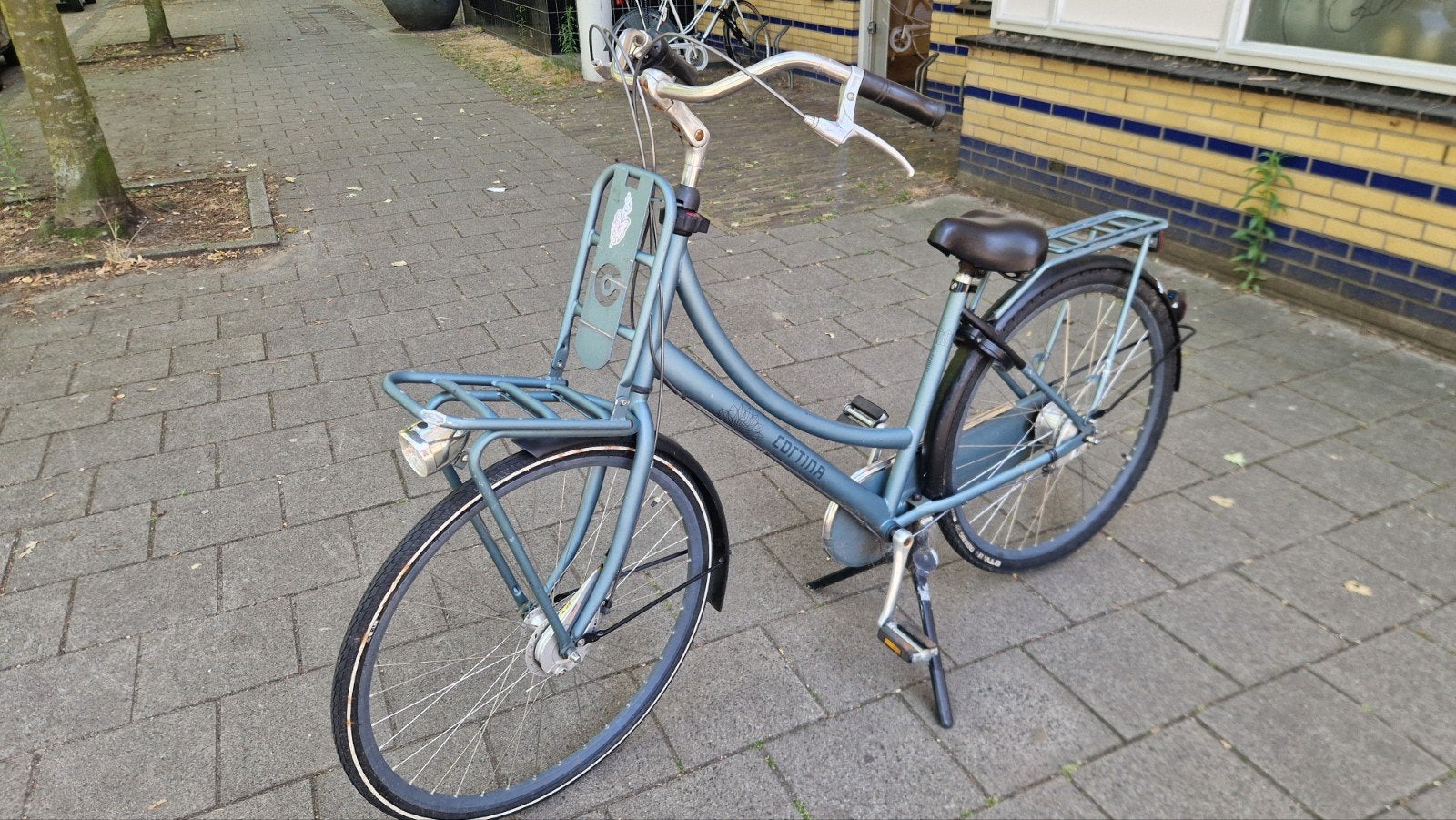 Cortina fiets met 7 versnellingen en voordrager, Ophalen, Gebruikt, Overige merken, Versnellingen