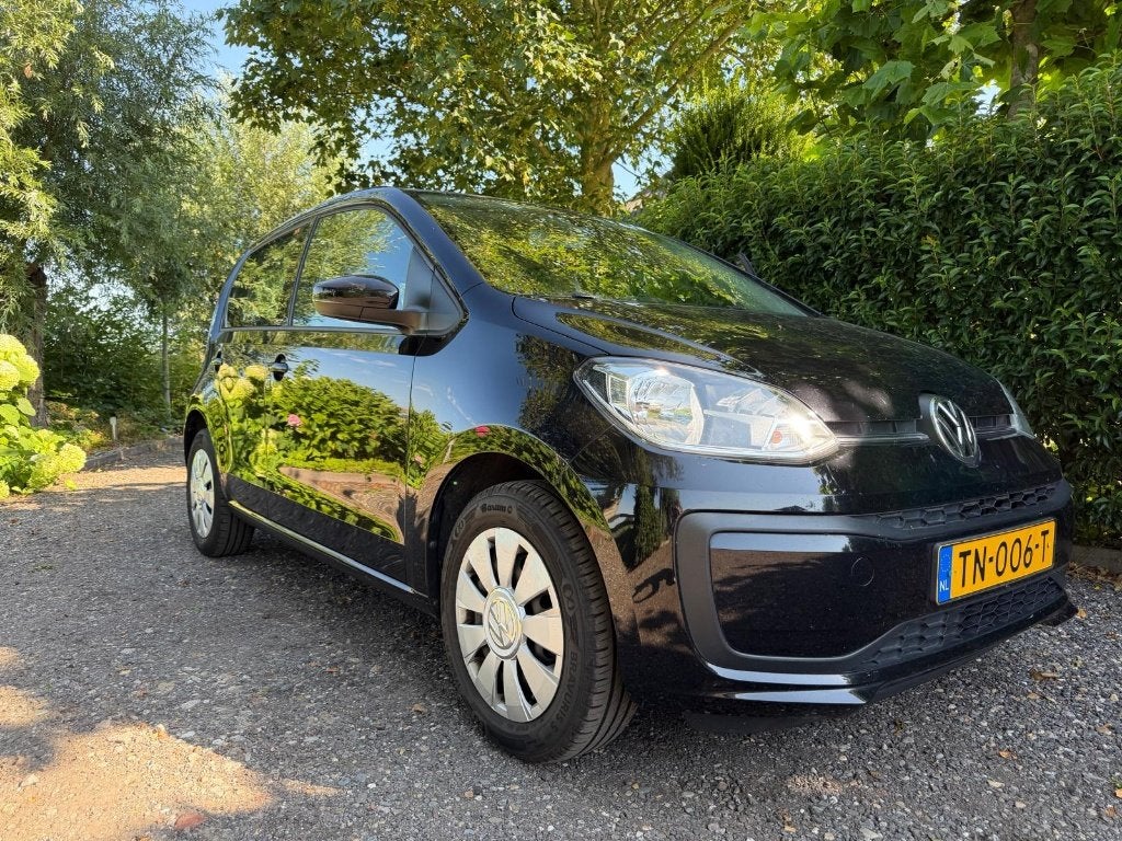 Volkswagen up! Move Up! BMT 1.0 44KW 2018 Airco/Elec ramen, Voorwielaandrijving, Stof, Zwart, Origineel Nederlands