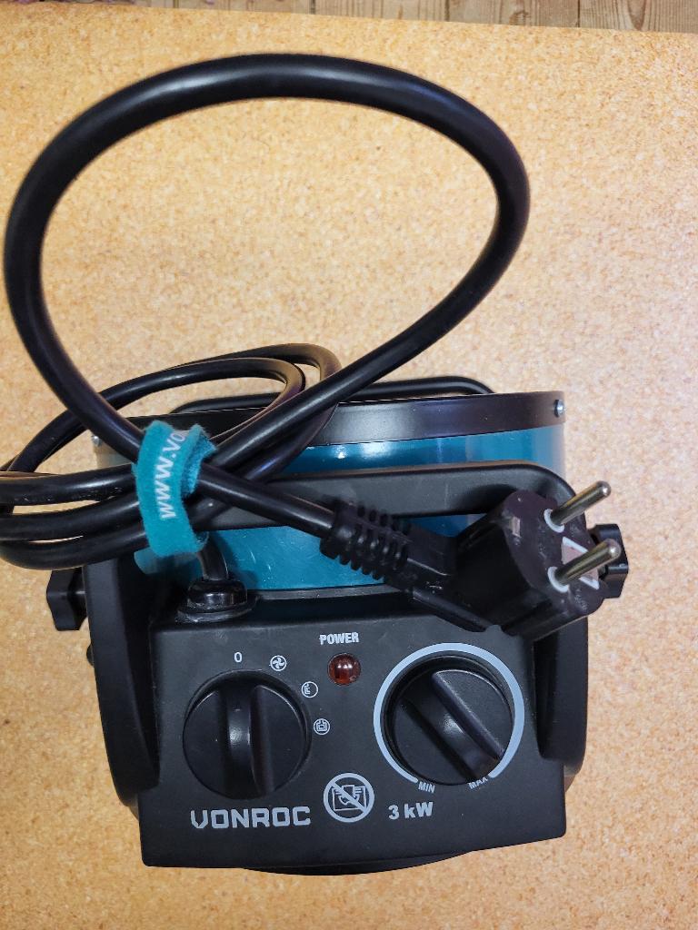 Electrische Kachel industrieel, Huis en Inrichting, Kachels, Overige soorten, Elektrisch, Ophalen of Verzenden, Zo goed als nieuw