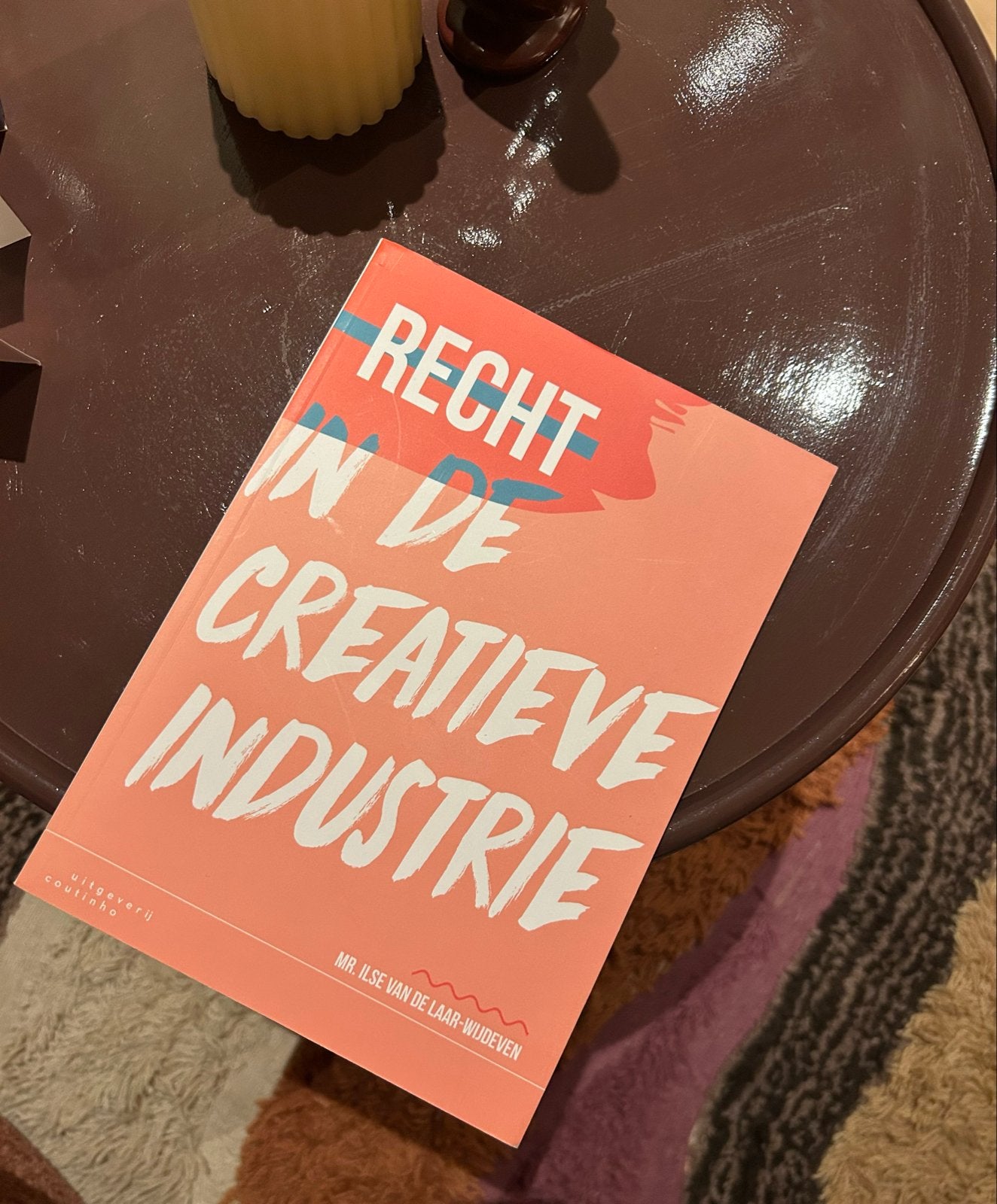 Recht in de Creatieve Industrie - Mr. Ilse van der Laar, Ophalen, Gamma, Zo goed als nieuw, HBO