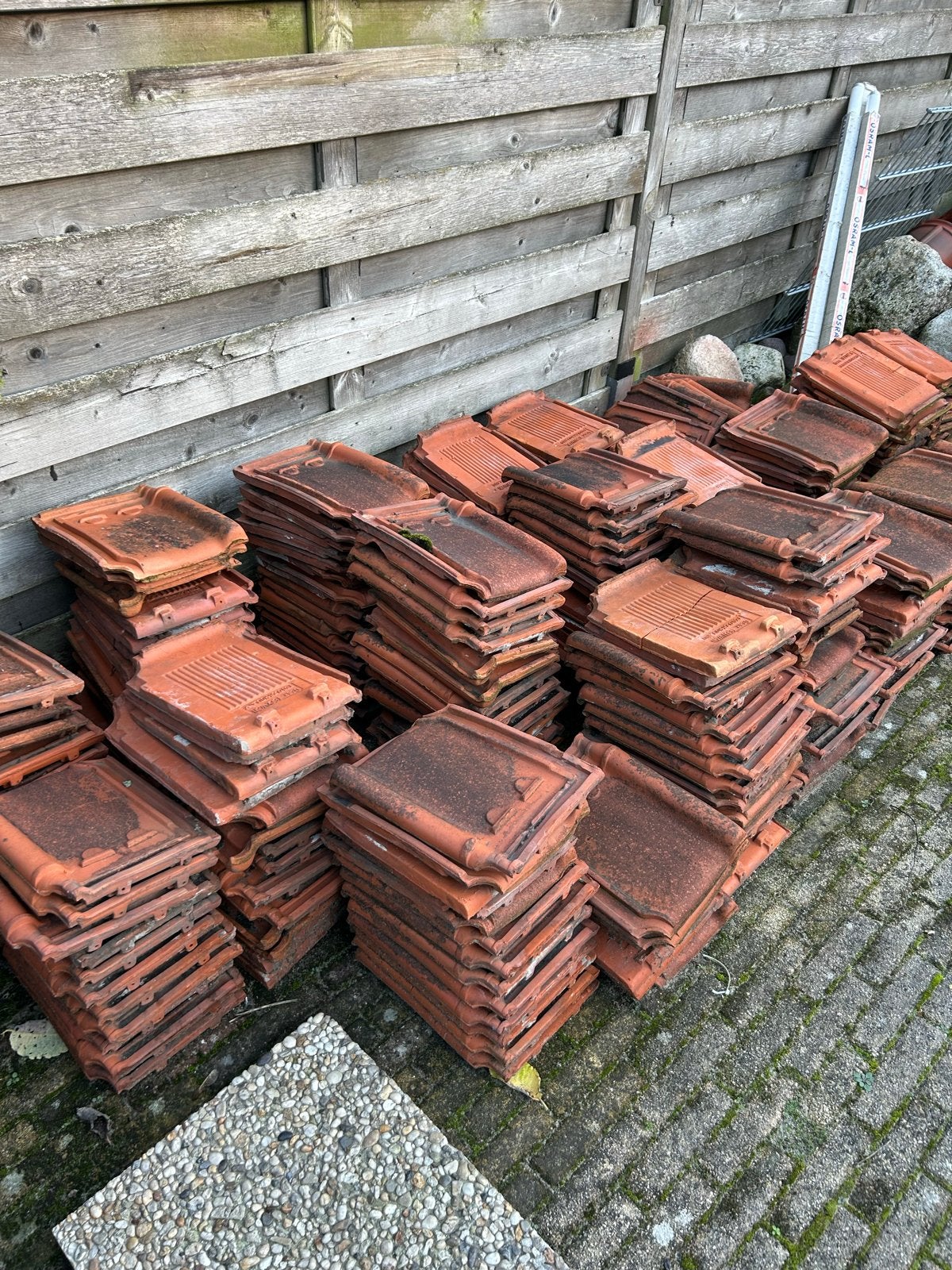 Gebruikte Dakpannen - Diverse Rode Dakpannen, Ophalen, Gebruikt, Steen of Klei, 15 m² of meer