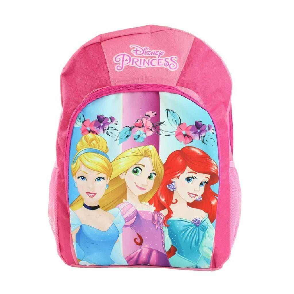 Disney Princess Rugzak met Voorvak - 30 cm Rugtas /Schooltas, Disney of Dora, 25 tot 40 cm, Nieuw, Ophalen of Verzenden