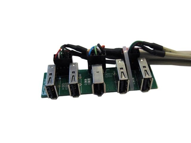 Cooler Master Sniper I/O Frontpaneel 4x USB 1x Firewire, Computers en Software, Computerbehuizingen, Ophalen, Nieuw