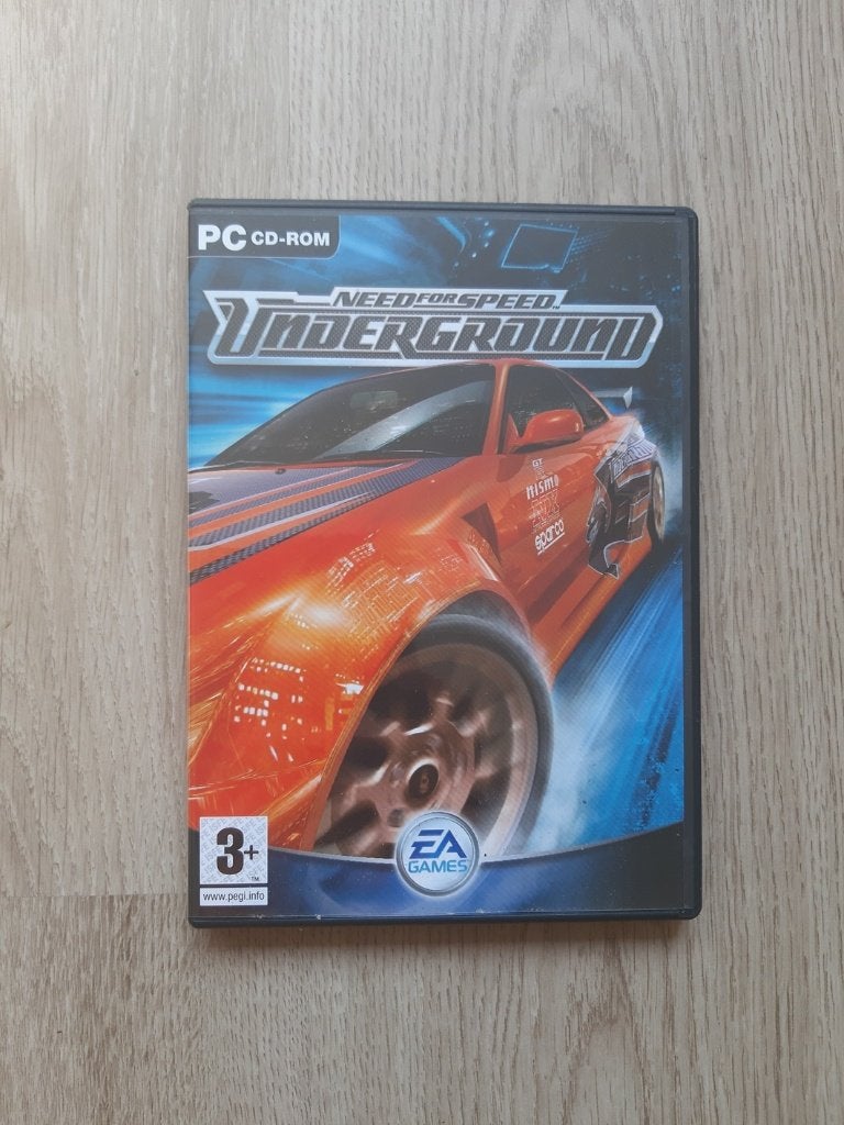 PC spel getiteld: "Need for Speed Underground", Spelcomputers en Games, Games | Pc, Verzenden, 1 speler, Racen en Vliegen, Zo goed als nieuw