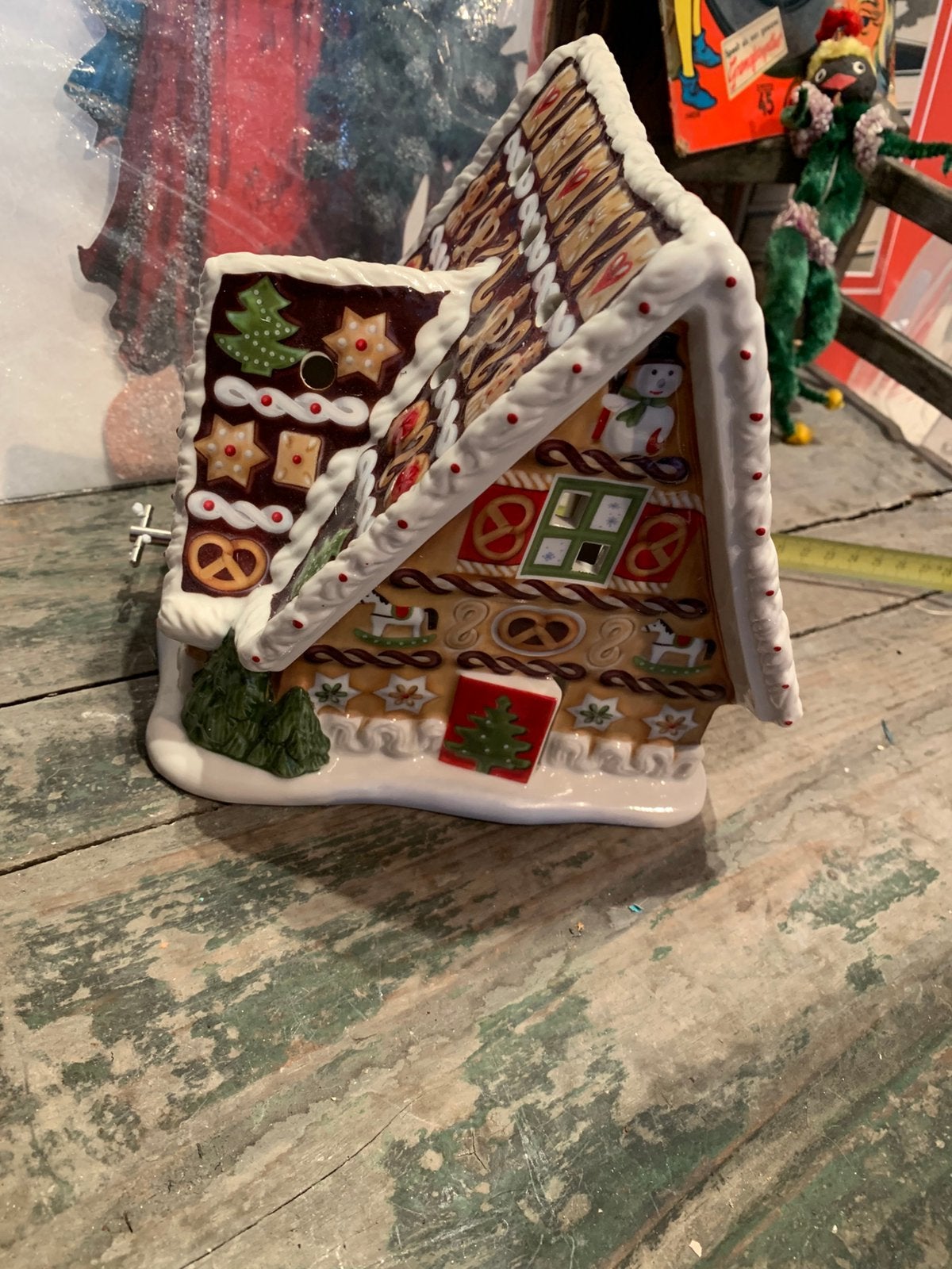 Kerst villeroy boch, T, Ophalen of Verzenden, Zo goed als nieuw, N