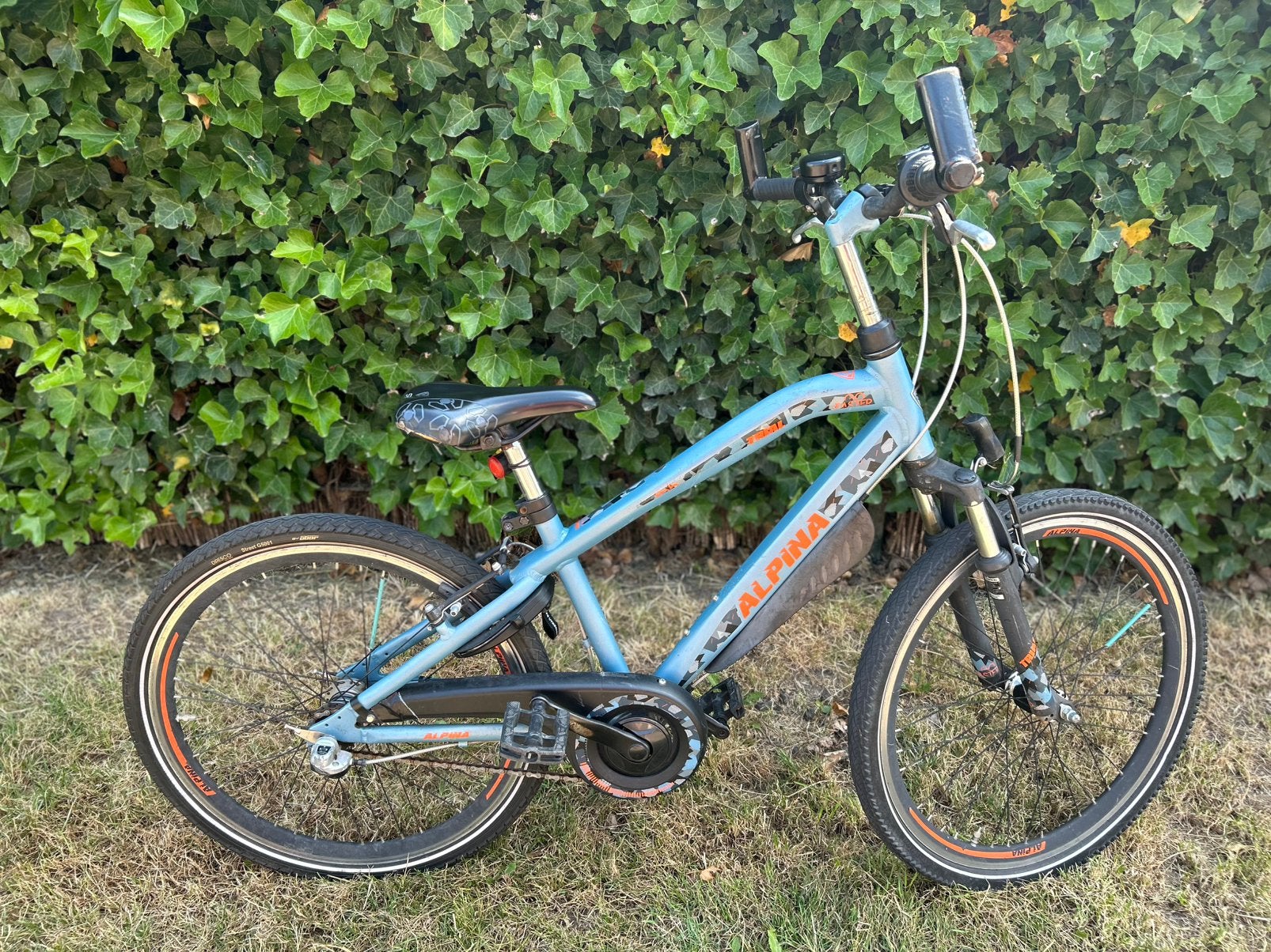 Alpina Trail 24 inch, Ophalen, Zo goed als nieuw, Staal, 24 inch of meer
