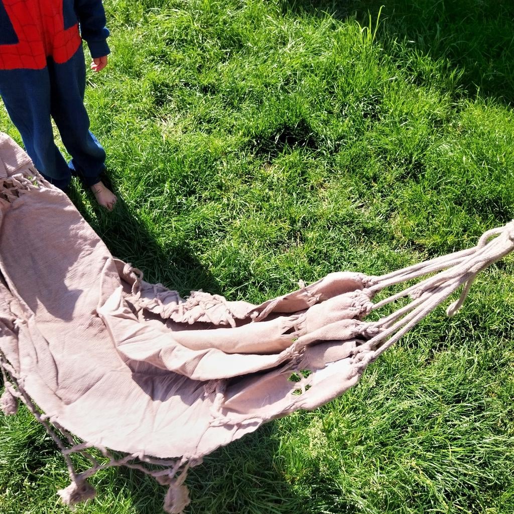 Peppa baby hangmat - 135 cm - ideaal voor de zomer, Kinderen en Baby's, Overige Kinderen en Baby's, Ophalen of Verzenden, Gebruikt