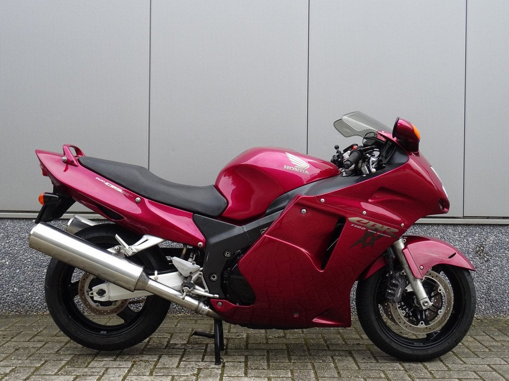 Honda CBR 1100 XX BLACKBIRD (bj 1997), Bedrijf, Sport, 1100 cc