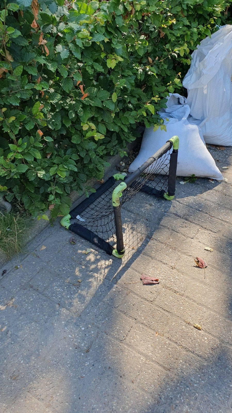 Voetbaldoeltje - Compact en Draagbaar, Ophalen of Verzenden, Gebruikt