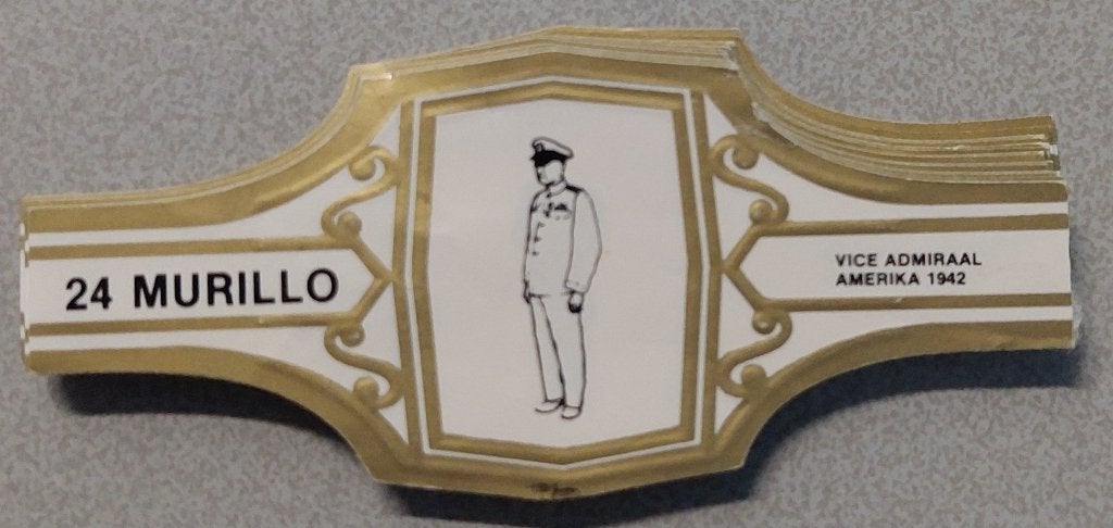 Sigarenbandjes, Ophalen of Verzenden, Gebruikt, Sigarenbandjes