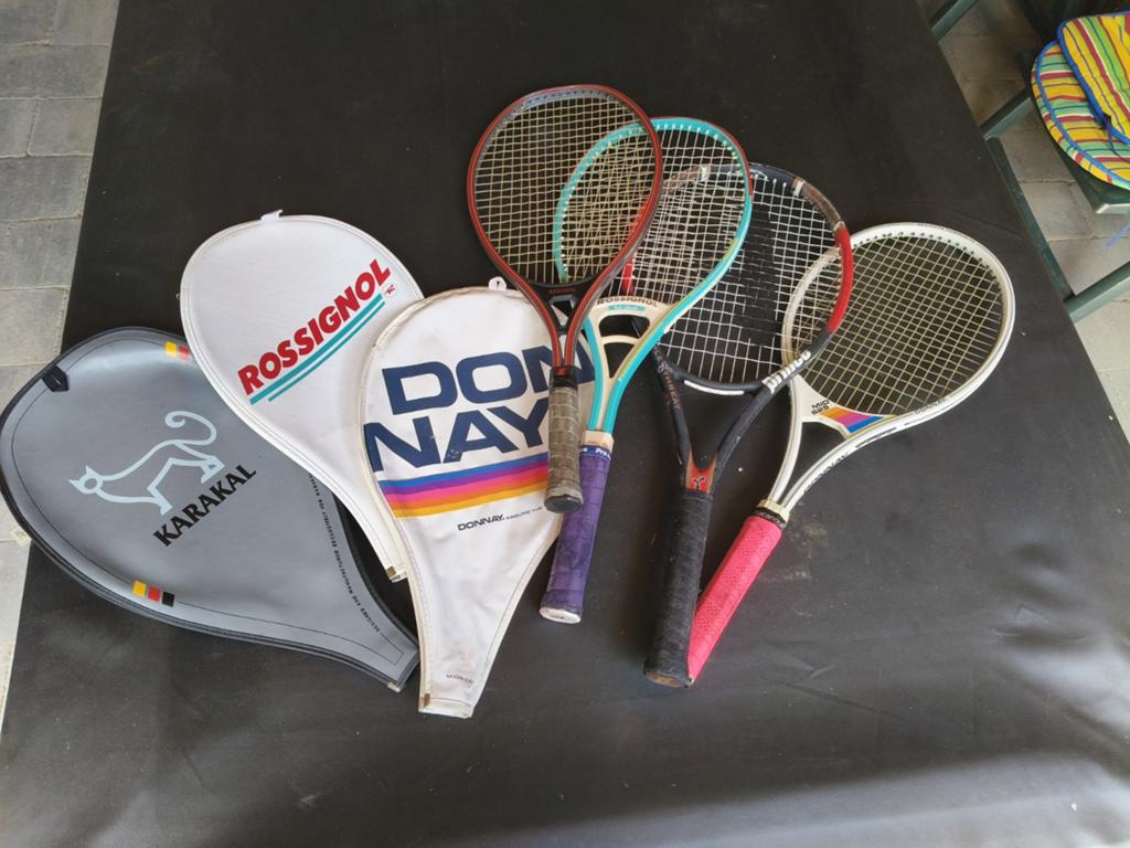 Vintage Tennisrackets - Diverse Merken, Sport en Fitness, Ophalen of Verzenden, Gebruikt, Racket, Overige merken