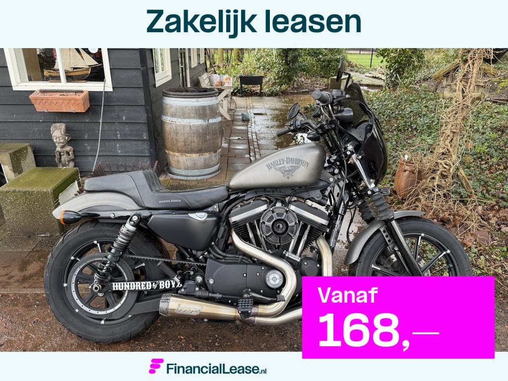 Harley-Davidson Sportster XL 883N Iron STAGE.2|TBR|ARLEN.NES, Motoren, Bedrijf, 883 cc, Meer dan 35 kW, Overig