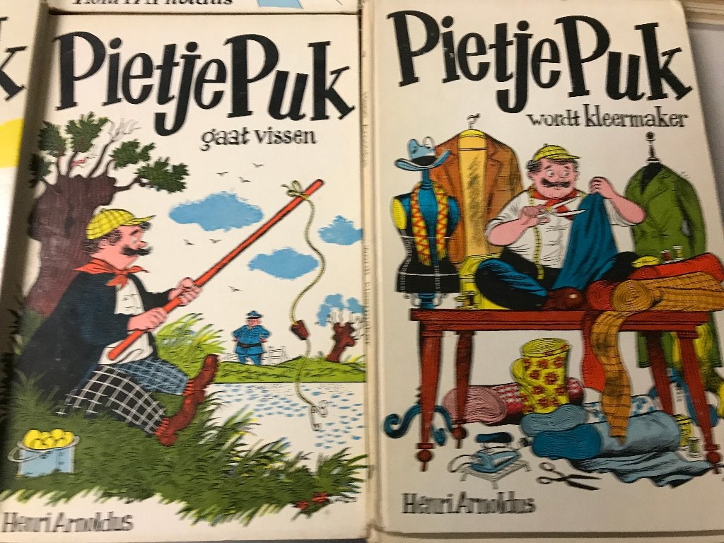 T.K. nog een Boek van Pietje Puk omnibus, Ophalen of Verzenden, Gelezen, Henri Arnoldus, Fictie algemeen