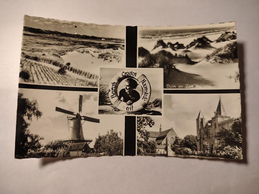 Burgh-Haamstede Groeten uit, Ophalen of Verzenden