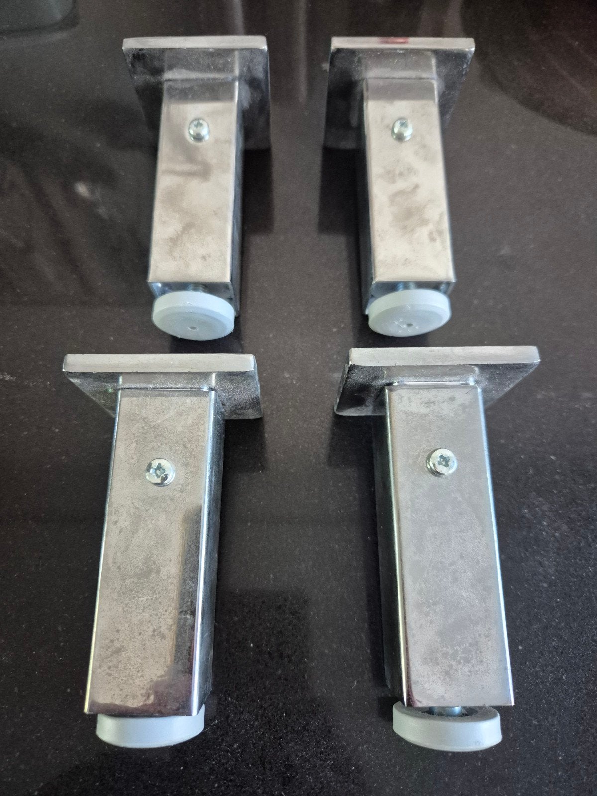 IKEA BESTÅ poten (4 stuks), Ophalen of Verzenden, Gebruikt