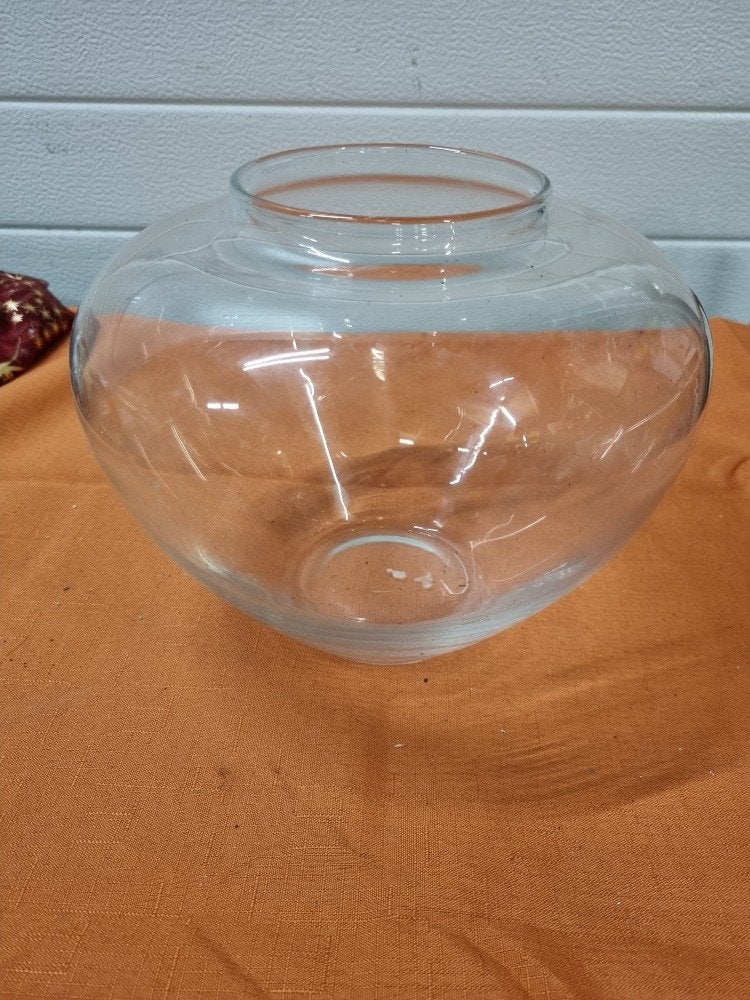 vaas bol glas helder, Ophalen of Verzenden