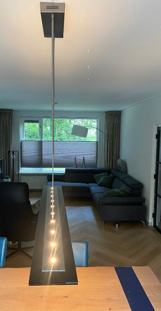 Hanglamp Steinhauer, Ophalen, Design, Zo goed als nieuw, Glas