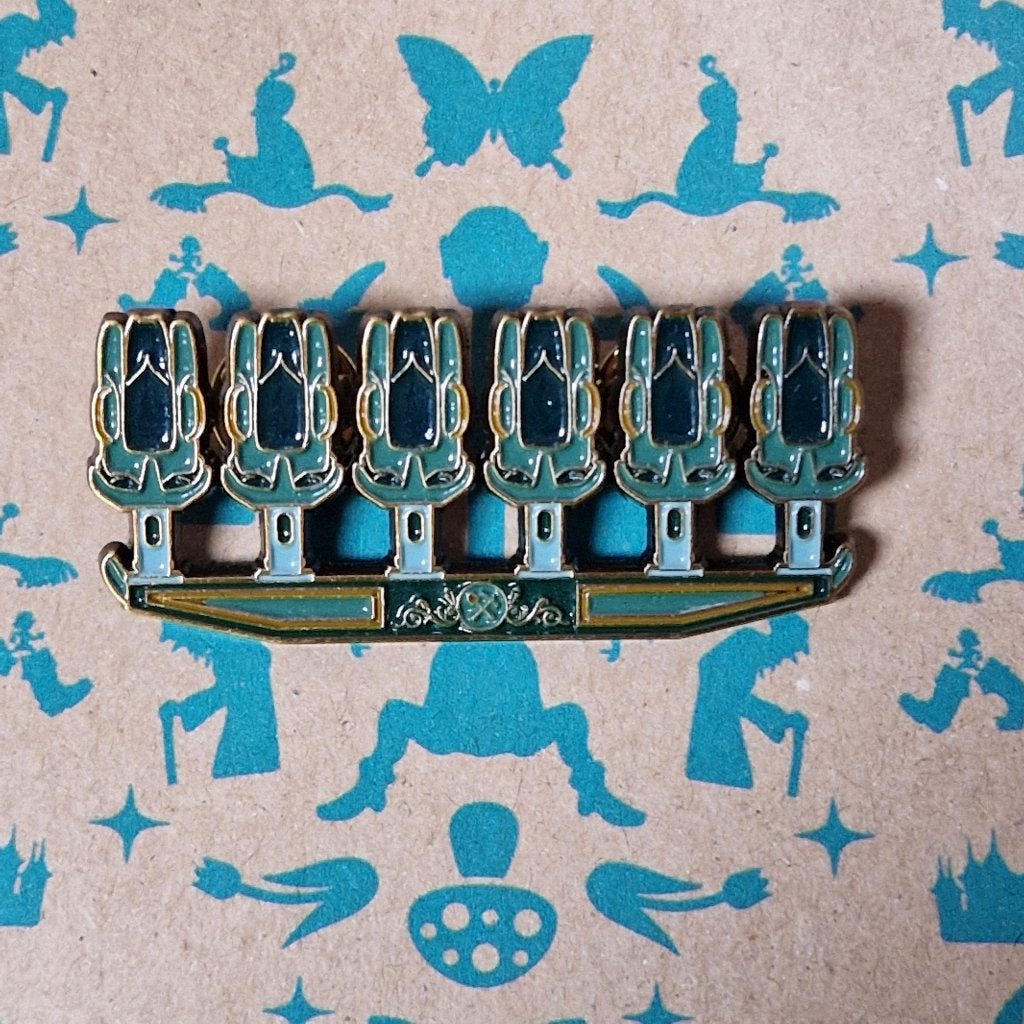 Efteling Baron 1898 Pin, Verzamelen, Efteling, Ophalen of Verzenden, Nieuw, Button of Speldje