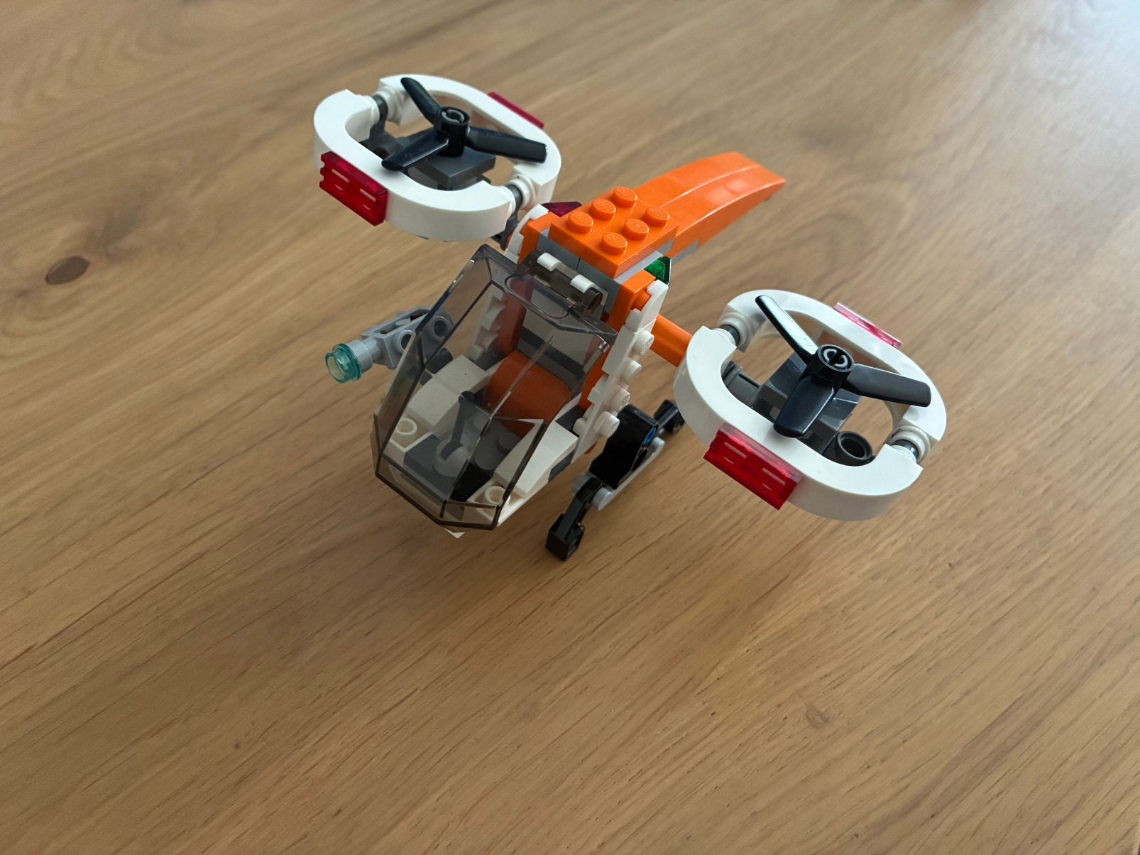 Lego Creator 31071 3in1 boot vliegtuig, Ophalen of Verzenden, Zo goed als nieuw