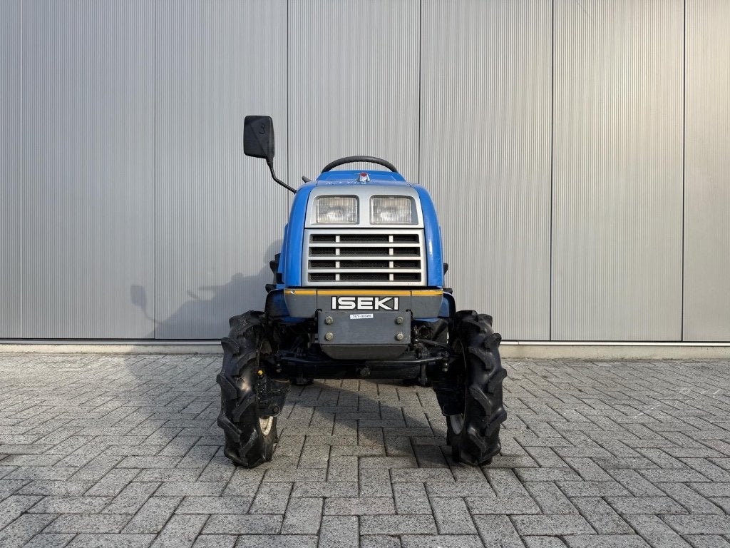 Iseki Sial 5 minitrekker - 18PK - 4WD - Gebruikt - BTW, Overige merken, Gebruikt, Tot 2500, Ophalen of Verzenden