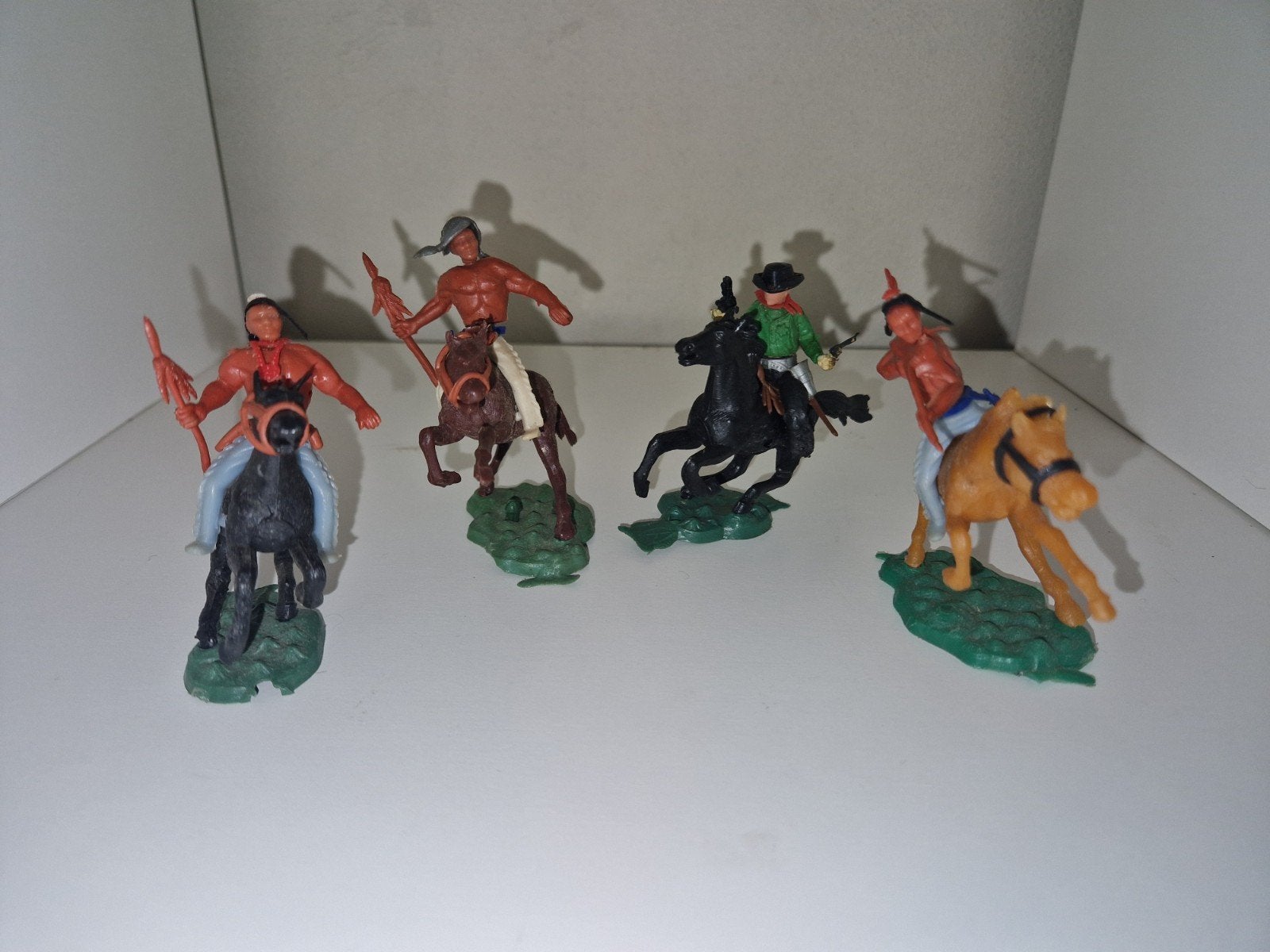 Wild West Figuren Jaren 60/70, Ophalen of Verzenden, Gebruikt