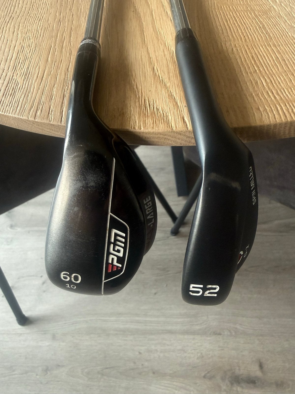 PGM Golf Wedges Set - 52 en 60 graden, Sport en Fitness, Ophalen of Verzenden, Gebruikt, Club, Overige merken