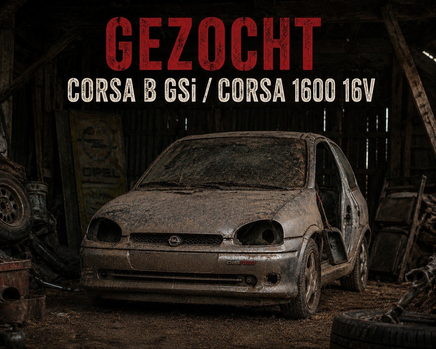 Gezocht corsa gsi /Tigra a, Ophalen of Verzenden, Opel