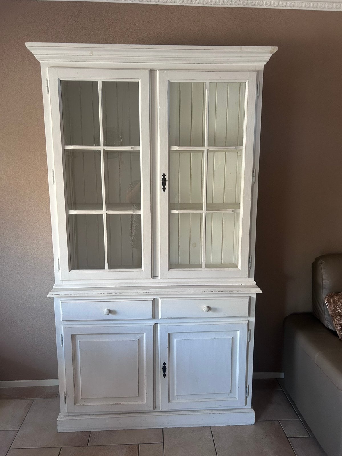 Landelijk buffetkast, Huis en Inrichting, Ophalen, Gebruikt, 25 tot 50 cm, 200 cm of meer