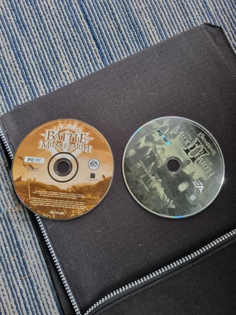 Lord of the Rings: The Battle for Middle-earth PC DVD, Spelcomputers en Games, Games | Pc, Ophalen, Online, Gebruikt, 1 speler