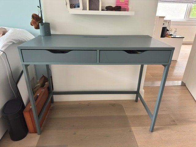 Alex Bureau, Ophalen, Groen, 48 cm, Schoolbureau